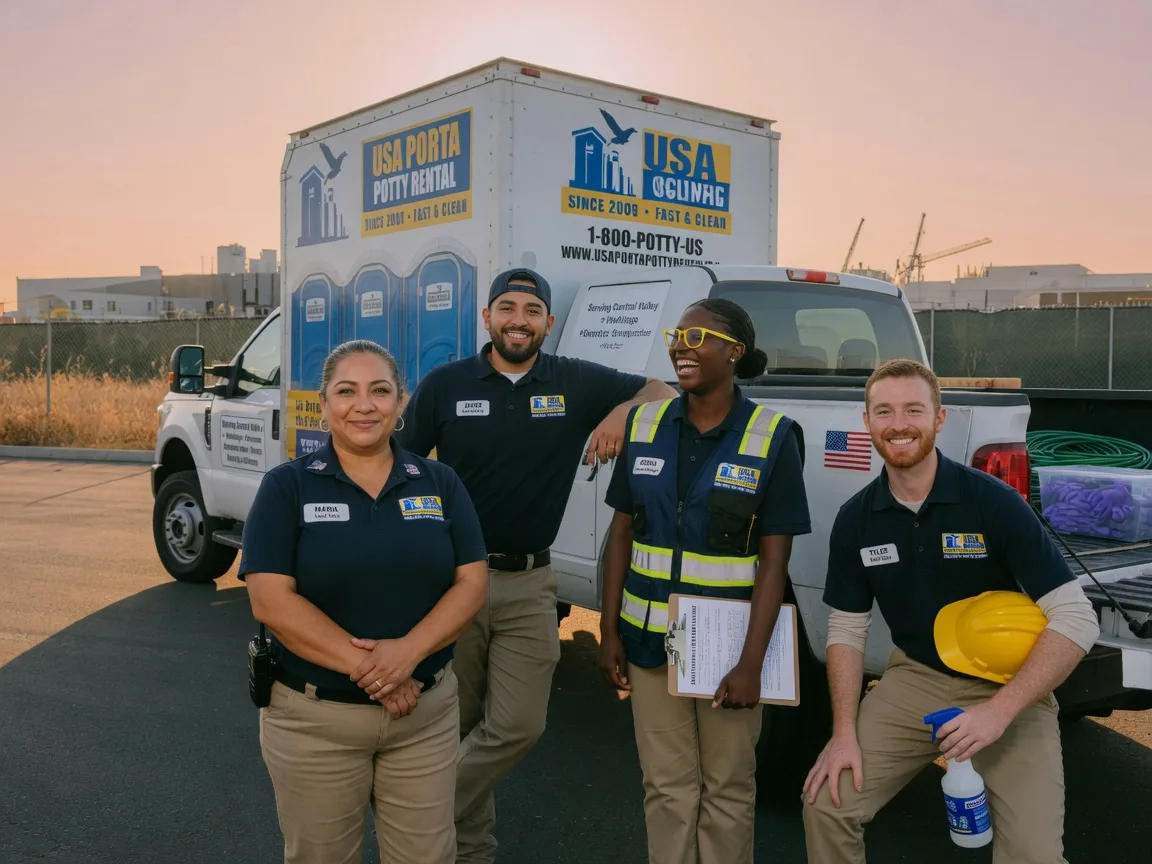 Porta Potty Rental company in Bristow, VA