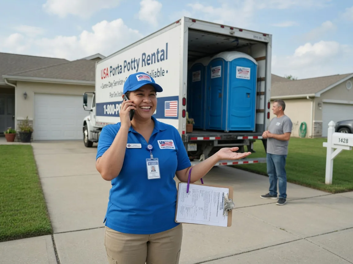 Porta Potty Rental Bristow, VA FAQs