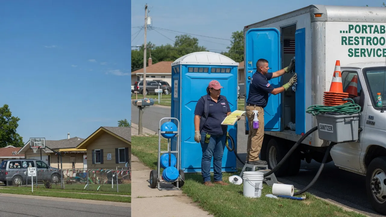 Porta Potty Rental in Bristow, VA near me